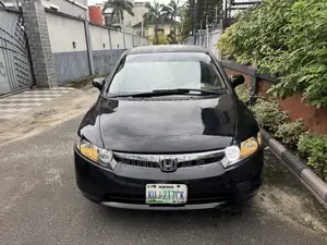 Honda Civic 2006 Black