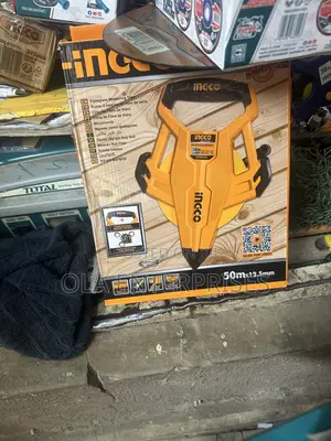 50m × 12.5mm Measuring Tape