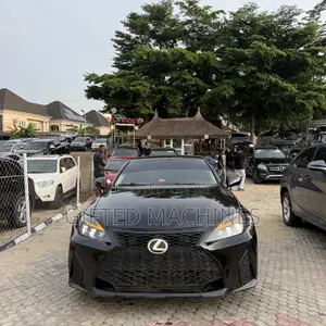 Lexus IS 250 2008 Black