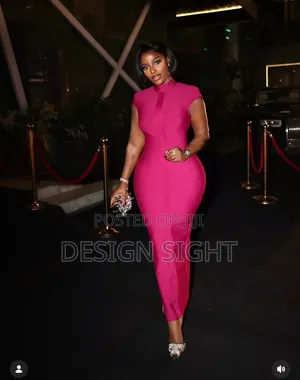 Fashion Nova Inspire Long Dress