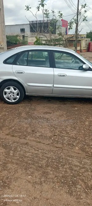 Mazda 626 2004 Silver