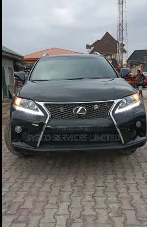 Lexus RX 350 F Sport AWD 2015 Black
