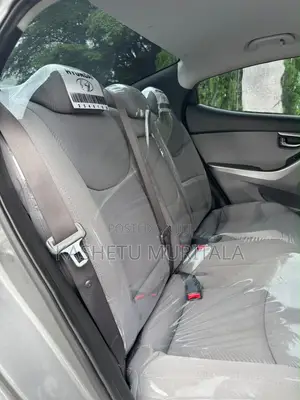 Hyundai Elantra 2014 Gray
