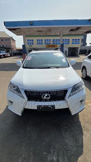 Lexus RX 350 FWD 2013 White