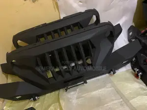 Brand New Jeep Wrangler JK to JL Face Upgrade Complete Bumper Assembly