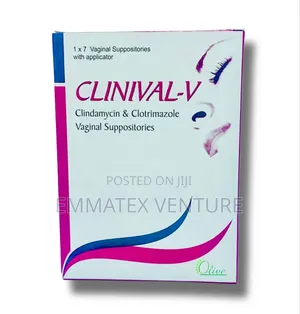 Clinival-v Vaginal Suppositories X7