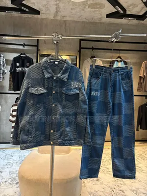 Luxury Denim Up and Down