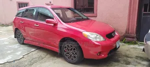 Toyota Matrix 2006 Red