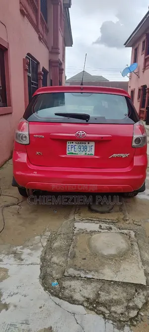 Toyota Matrix 2006 Red