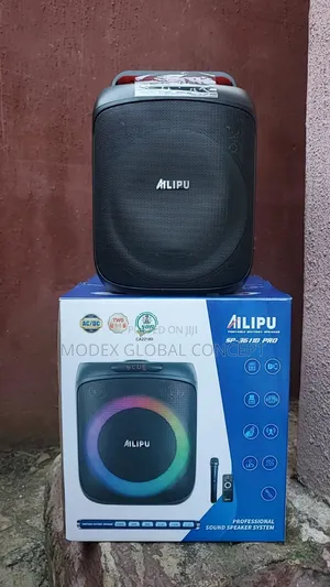 Alipu Bluetooth Speaker With Wireless Microphone