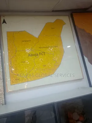 Abuja Map Frame