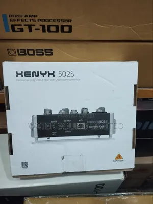 Behringer Xenyx 502s