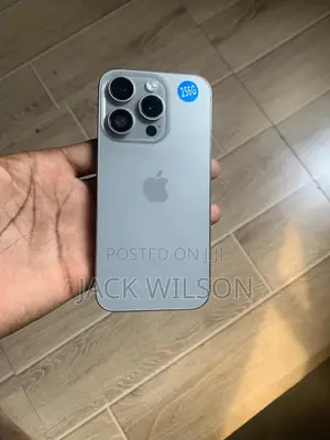 Apple iPhone 15 Pro 256 GB Silver