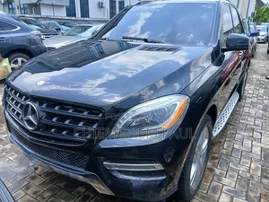 Mercedes-Benz M Class 2014 Black