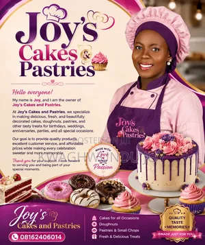 Joy's Cakes and Pastries