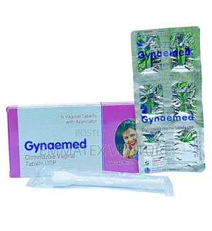 Gynaemed Insert Vaginal Tablet (Clotrimazole) X6