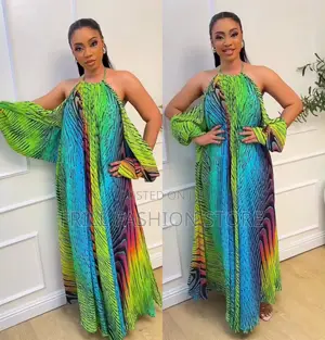 Elegant Women’s Luxury Pleated Maxi Dress