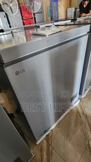 LG 143L Chest Deep Freezer