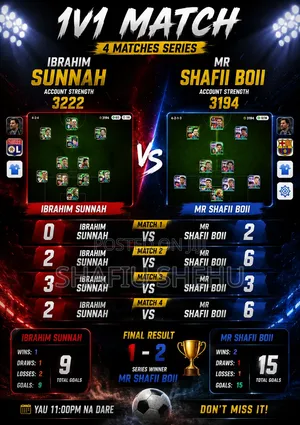 Account Efootball for Your Mach