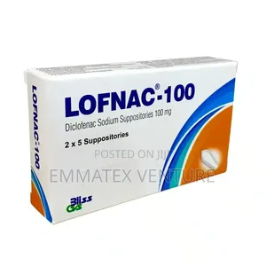 Lofnac Suppository (Diclo) 100mg X10