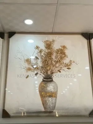 100 by 100 Flower Frame