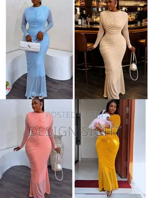Luxury Ruched Stylish Dress