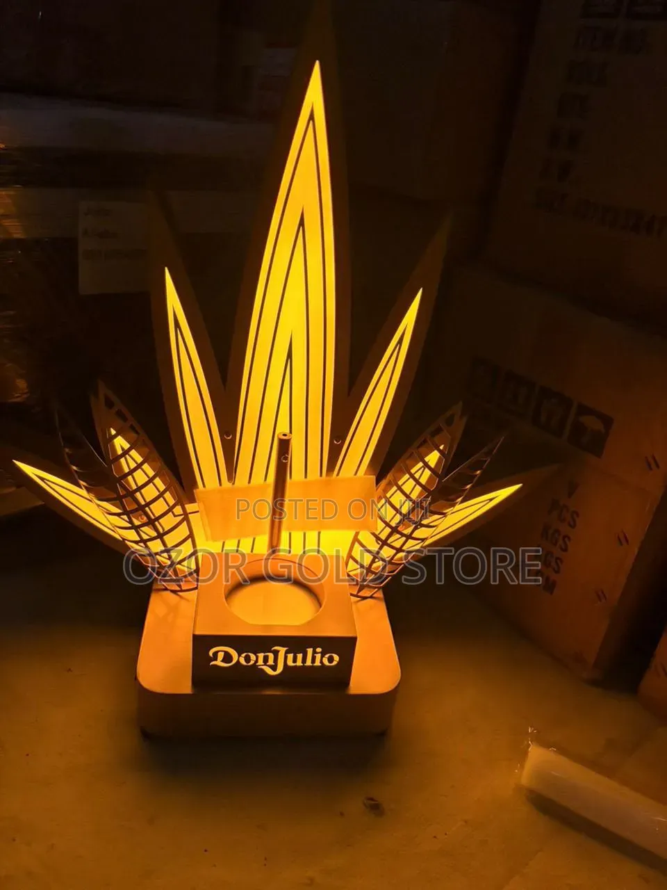 Don Julio Carrier
