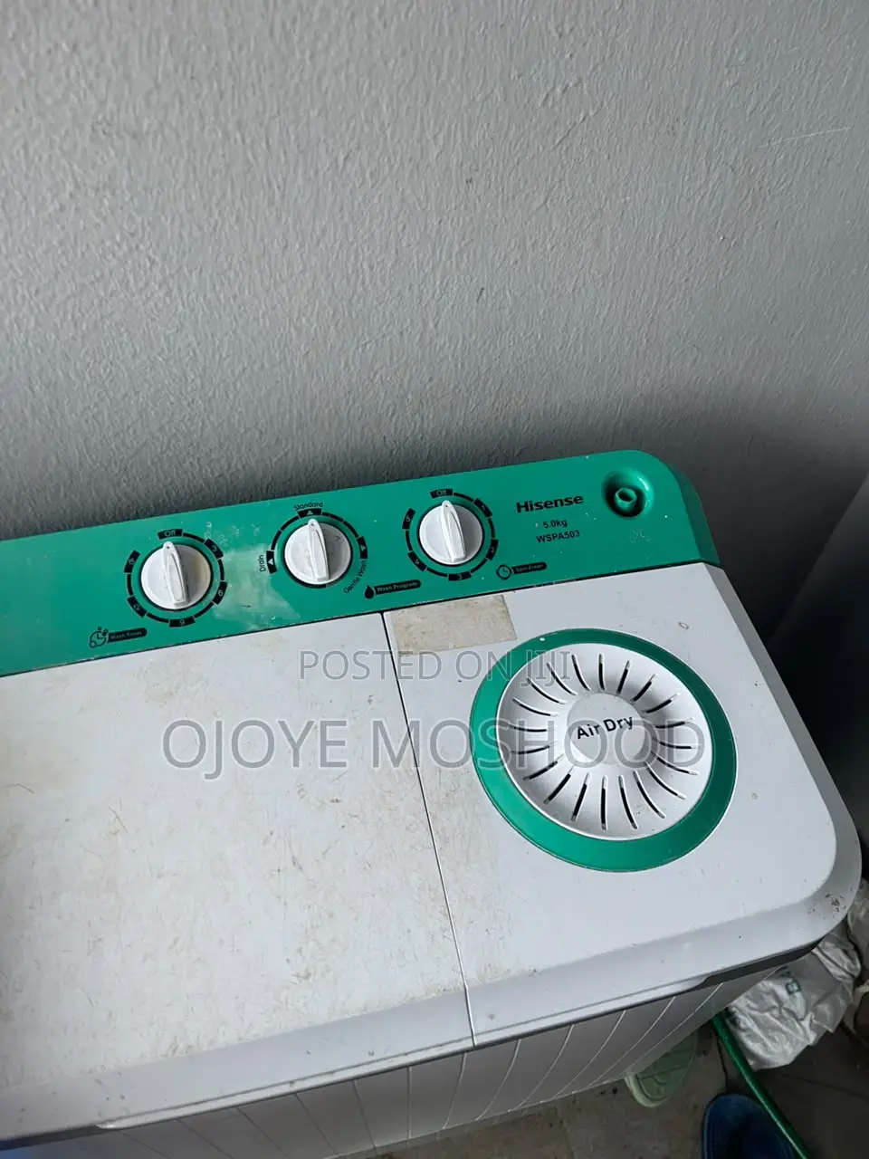 Hisense Washing Machine