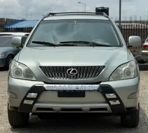Lexus RX 350 2008 Green