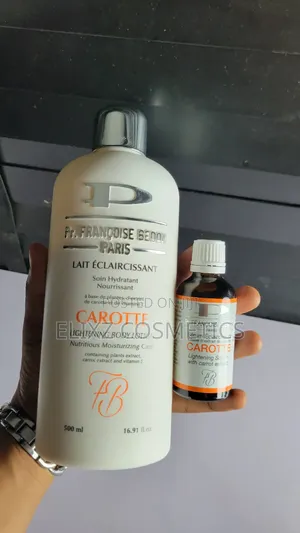 Pr.francoise Beddon Carrot Lotion