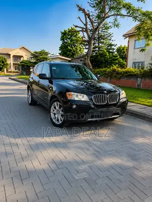 BMW X3 xDrive35i 2011 Black