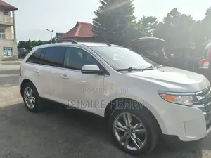 Ford Edge Limited 4dr SUV AWD (3.5L 6cyl 6A) 2014 White
