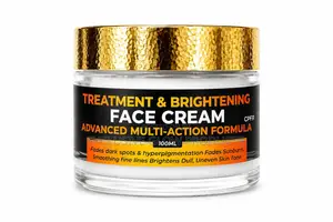 Exclusive Glow Treatment Brightening Face Cream for Sunburn Etc