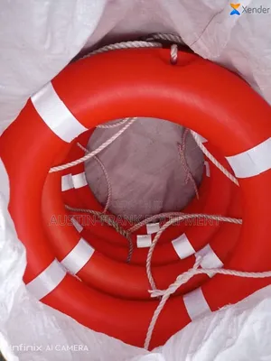 Orange Lifebuoy Rings