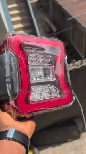Brand New 2019–2025 Jeep Wrangler JL LED Tail Light Assembly Set