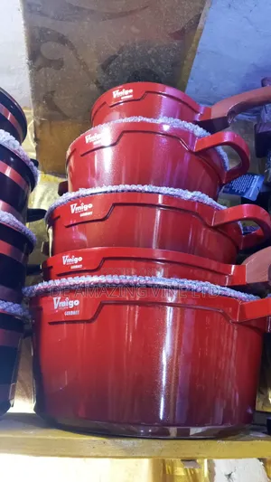 5set Granite Pot Available With Frying Pan