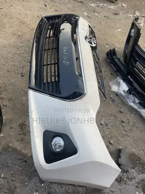Complete Front Bumper Toyota Corolla 2015 SE