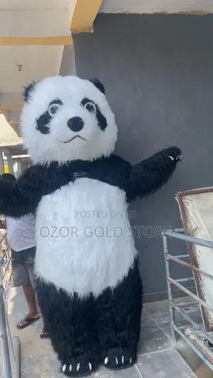 Panda Display Costume