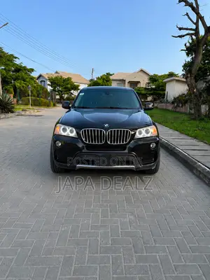 BMW X3 xDrive35i 2011 Black