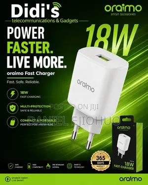Oriamo Fast Charger