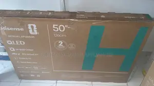 Hisense TV Qled 50 Inch Q5s FHD Smart 60hz Vidaa U9