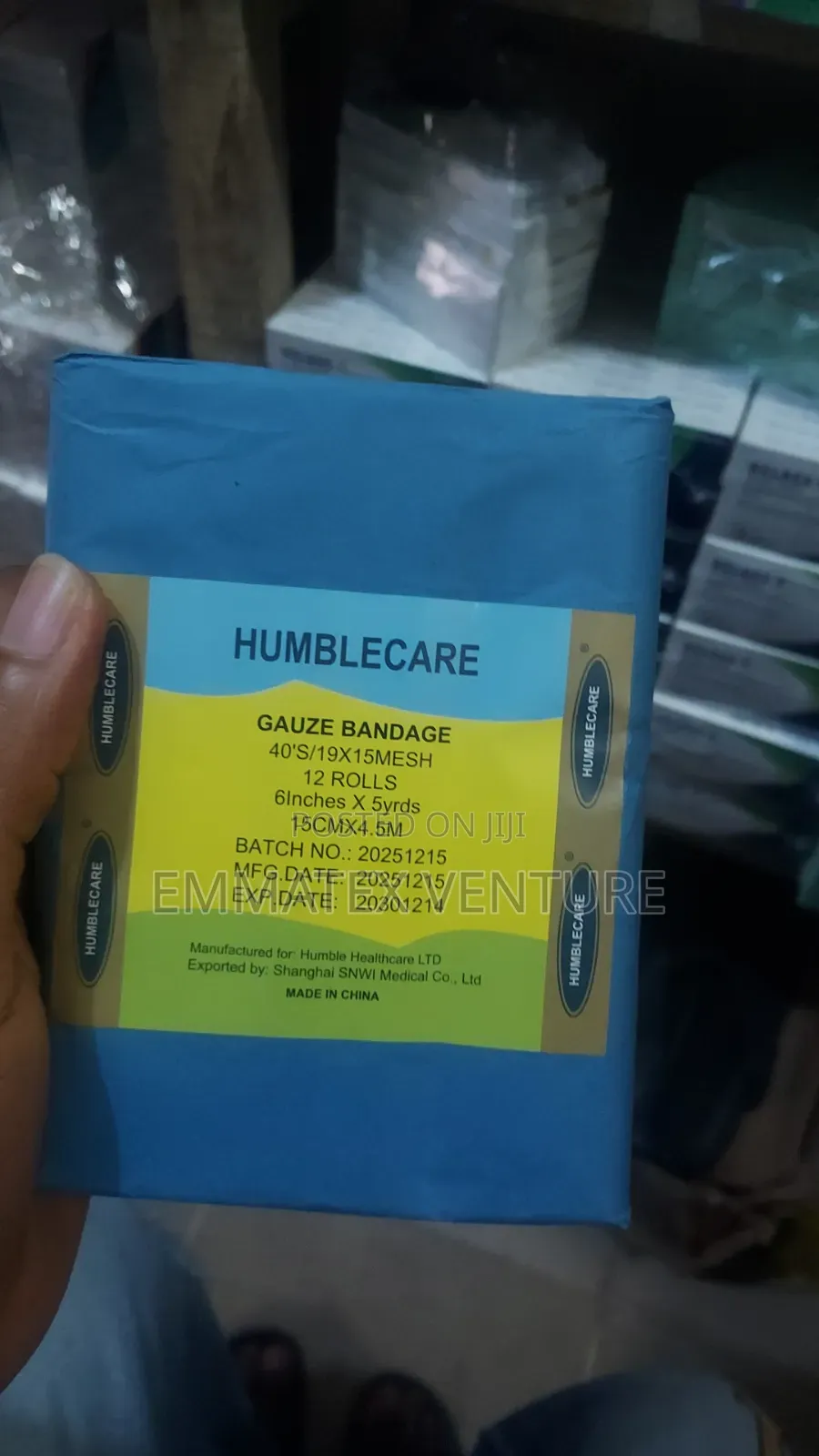 Gauze Bandage 15cm×14m