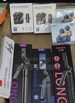 Video Making Tripods