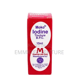 Moko Iodine Tincture, 15ml