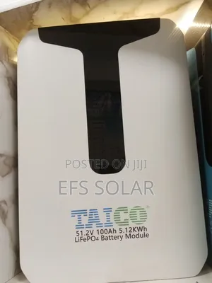 Taico5.12kWh51.2V100AhLiFePO4 LithiumBattery| Wall-MountedSolarBattery