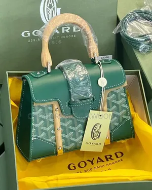 Luxury Goyard Mini Top Handle Bag-Different Colors-With Dust Bag-Box