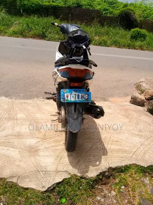 Motorcycle 2024 White