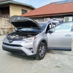 Toyota RAV4 LE 4dr SUV (2.5L 4cyl 6A) 2018 Silver