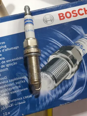 Bosch Double Platinum Spark Plugs VR7SPP33
