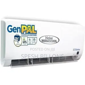 1.5hp Haier Thermocool GenPal Inverter 70% Energy Saving, Ice Chilling